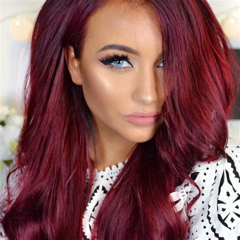 What Hair Dye Looks Good With Red Hair at Connor Turner blog