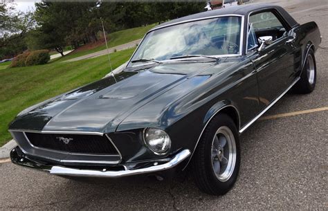 Ford Mustang Coupe 1967 - Vintage car sale - kool and the cars