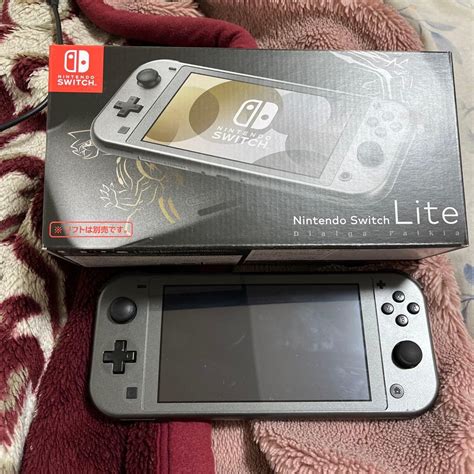 Nintendo Switch Lite 本体 ディアルガパルキア - メルカリ