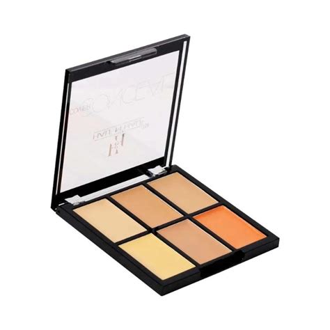 Buy Half N Half Skin Beauty Cover Concealer Palette - 04 Caramel (9.6g ...