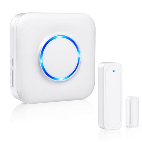 Door Chime Satisure Wireless Door Open Contact Sensor Alarm Chime | Desertcart INDIA