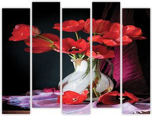 DECOR Production Multiple Frames Split Art Texture MDF Wall Paintings ...