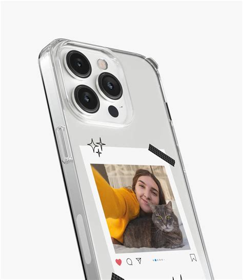 InstaClick Aesthetic Polaroid Silicone Case by The Case Company