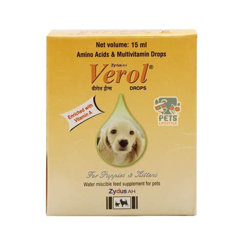 Zydus Verol Drops Multivitamin Supplement - 15 ml