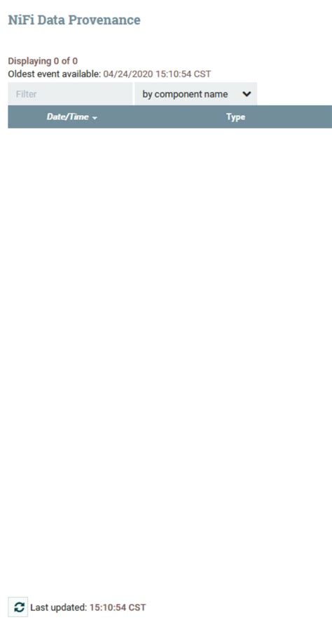 Image result for Nifi Provenance Example