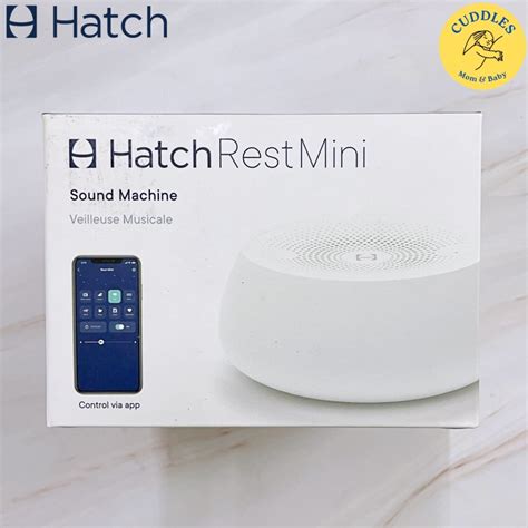 (Hatch) Rest Mini Smart Sound Machine for Babies and Kids, White ...