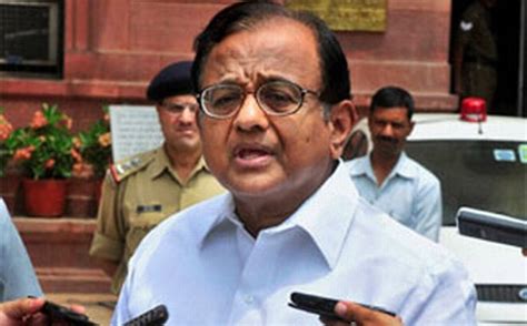Rupee will correct itself, growth will bounce back, says Chidambaram ...