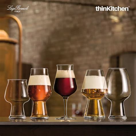 Buy Luigi Bormioli Birrateque Glassware Set Set Of 6 Online at thinKitchen