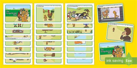 ‘The Gingerbread Man’ Storybook | Primary English Resources