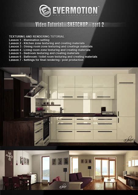 Tutorial SketchUpVideo 3D 的图像结果