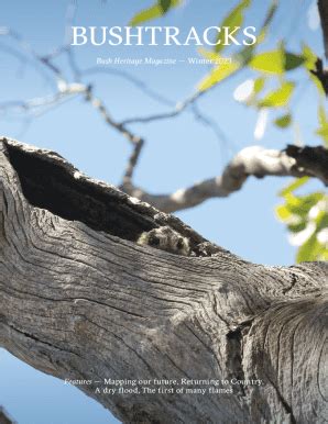 Fillable Online Mapping our Future - Bush Heritage Australia Fax Email ...