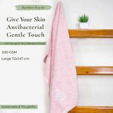 Rangoli Royal Bamboo 500 GSM Bath Towel | 100% Bamboo