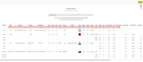 How to Import your Products via CSV file