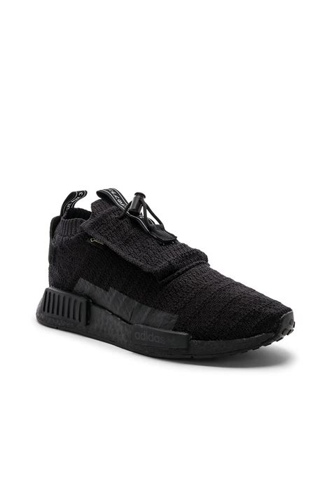 adidas Originals NMD TS1 PK GTX in Black & Black & Black | FWRD