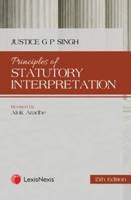 Buy Principles of Statutory Interpretation (also including General ...