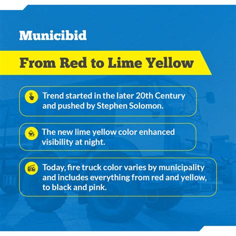 Fire Truck Colors Meaning