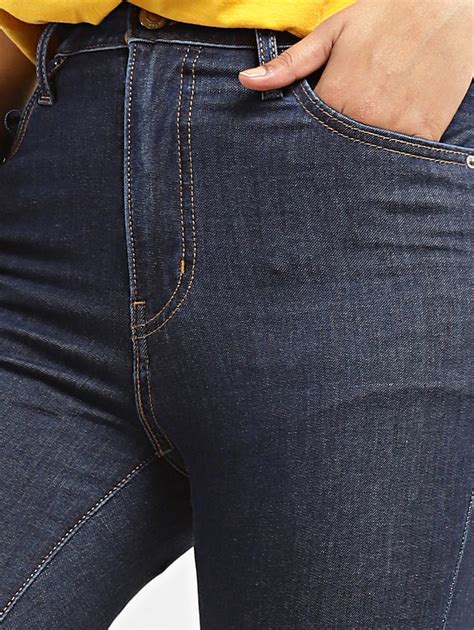 Women's High Rise Skinny Fit Jeans – Levis India Store