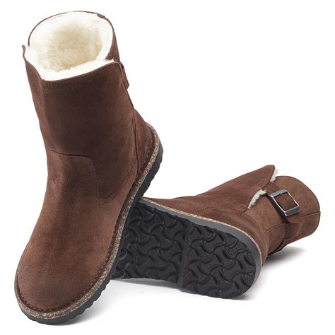 Uppsala Shearling Suède Expresso | BIRKENSTOCK