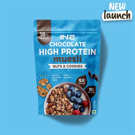 India's No.1 Lifestyle and Sports Nutrition Supplement - IN2 Nutrition