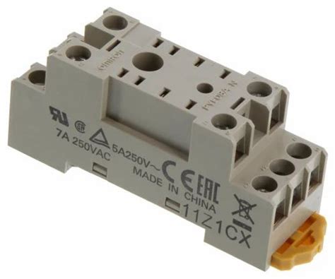 Relay base or Socket - Omron Relay 8 Pin Base PYF08- A N Trader ...