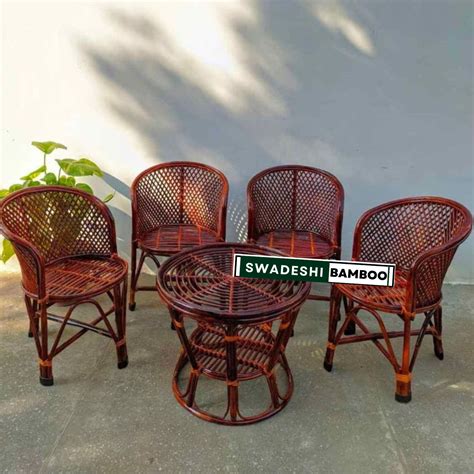 Jali pattern Arm Chair Cane Rattan for Home, Office, Garden & Balcony ...