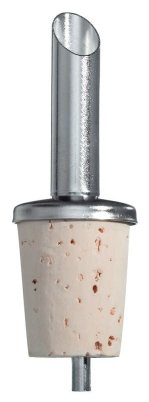 Vertedor, diseno elegante, de corcho y metal, Viani, Pedazo, | GOURMET ...