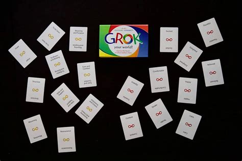 GROK Relationship Games & Empathy Cards—20 Playful Games to Build ...