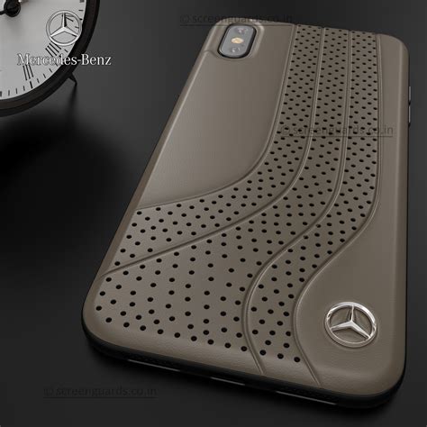 Mercedes Benz ® iPhone X Dotted Wave Series Luxury Edition Back Cover ...