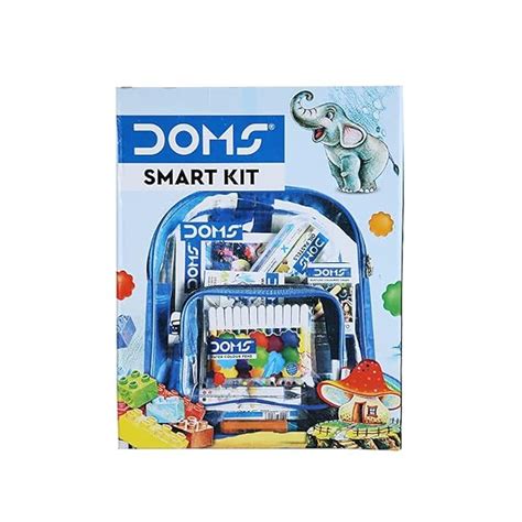 Doms Smart Kit,Multicolor, Plastic : Amazon.in: Home & Kitchen