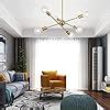 Buy Daoke LED Chandeliers, Sputnik Chandelier 6 8 Lights Pendant Light ...