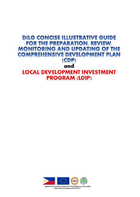 Local Development Investment Program Form 的图像结果