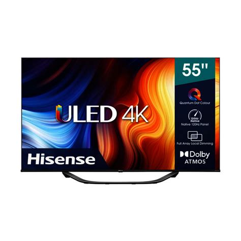 Hisense 55 Inch U7G Series ULED™ Premium 4K Smart TV – E10Device