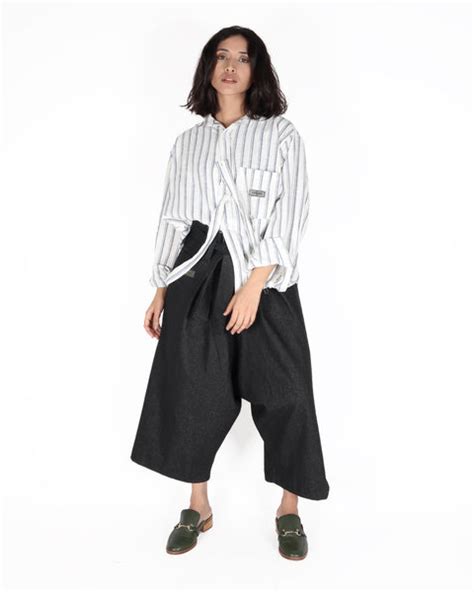 Drop Crotch Denim – GARUDA_SS
