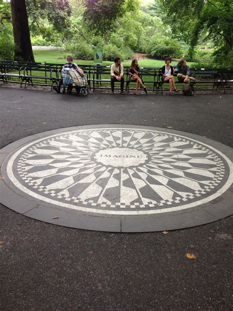 Imagine. Central Park | New york blog, Nyc trip, Central park