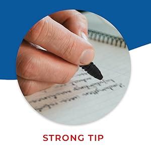 Reynolds ROLLER POINT Pen R5 Pack of 2 – 1 Blue + 1 Black (Pouch ...