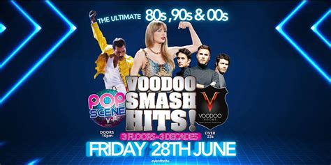 VOODOO SMASH HITS June 28th, 74 Oliver Plunkett Street,Cork,T12 FP28,IE ...