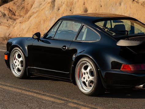 Ultra Rare Triple Black 1994 Porsche 911 Turbo S Is a 7-Figure Car Every Day of the Week ...