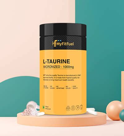 Buy Pure Taurine Powder In India | L Taurine 500 mg – MyFitFuel