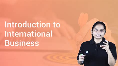 Introduction to International Business in Hindi | Business Studies ...