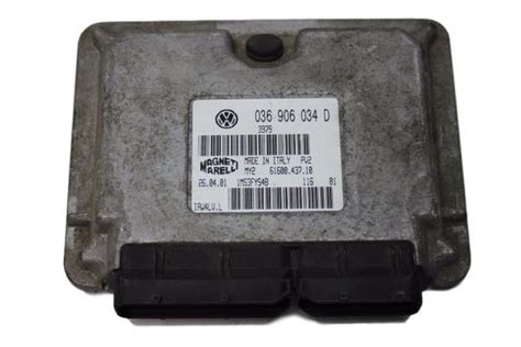 Engine Controller 036906034D IAW4LV.L VW - Buy now