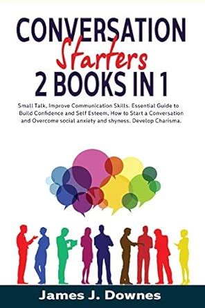 Buy Conversation Starters: 2 Books in 1 - Small Talk, Improve ...