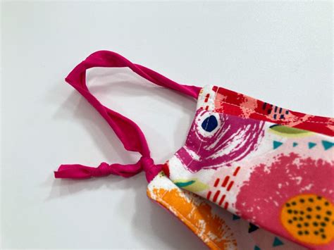 Image result for Ear Loop Face Mask Free Pattern