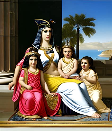 Cleopatra Vii Children