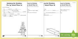 Z Sentences for Phase 3 Phonics | Twinkl (teacher made)