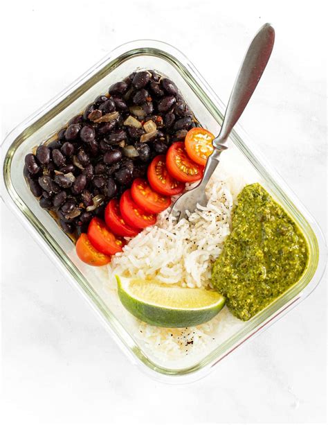 Quick Seasoned Black Beans - A Virtual Vegan