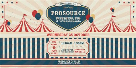 ProSource Funfair, ProSource of Allen, 25 October 2023 | AllEvents.in