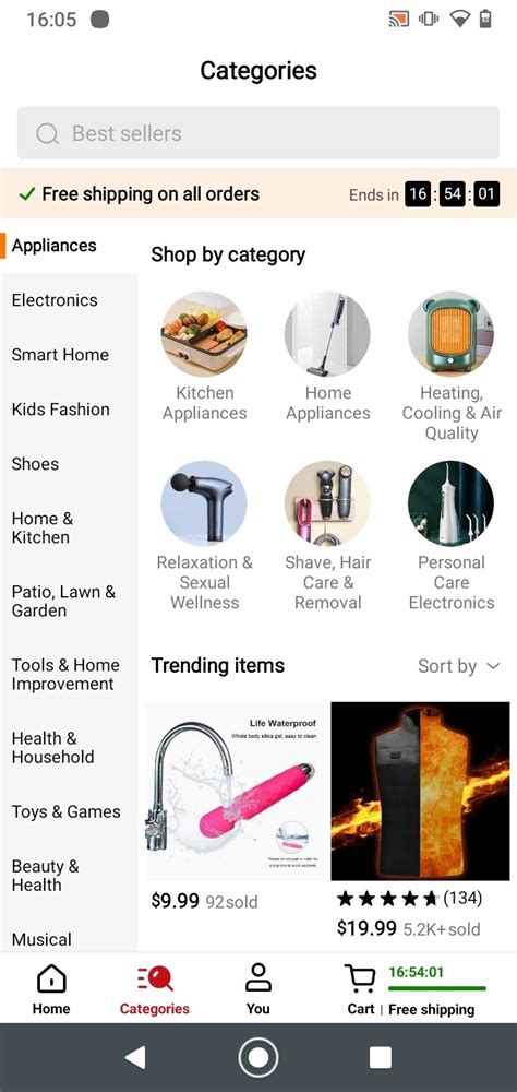 Temu 4.2.0 - Скачать для Android APK бесплатно