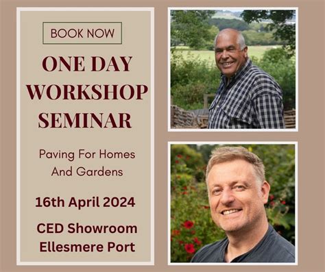 Paving For Homes And Gardens Workshop Seminar, Ellesmere Port, Hooton ...