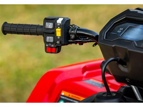 2026 Honda FourTrax Rubicon 700 4x4 Automatic Hero Red ATVs Lafayette ...