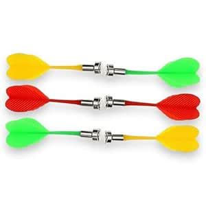SanR Magnetic Darts Safety Plastic Darts Replacement Dart for Boys ...